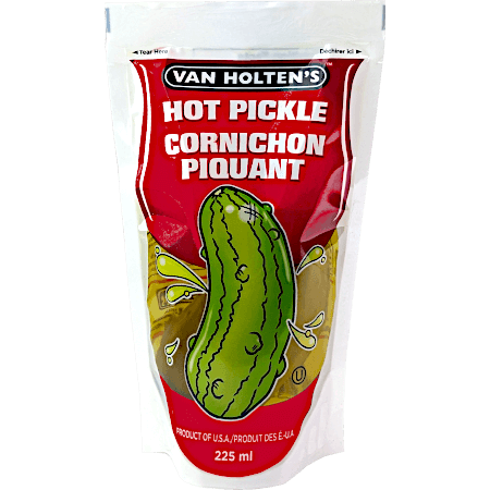 Pickle-in-a-Pouch - Hot Pickle
